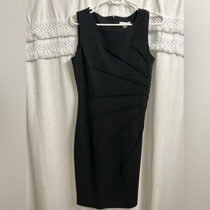 Black dress from Calvin Klein